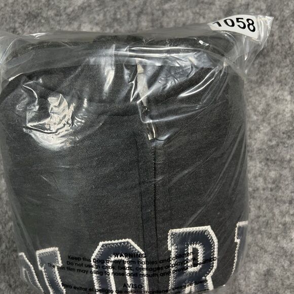 Gogo Fleece COLORADO Spellout Hoodie Men's L Gray Full Zip Sweatshirt Sweater - Picture 14 of 14